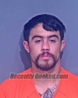 Booking photo from Baldwin County, Alabama