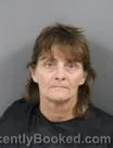 Mugshot of Angela Marie Adams booked in Anderson County, South Carolina on September 1, 2026