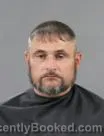 Mugshot of Adrian Michael Blitch booked in Anderson County, South Carolina on August 26, 2026