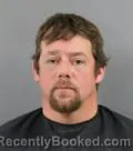 Mugshot of Anthony Roy Clark booked in Anderson County, South Carolina on August 25, 2026
