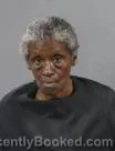 Mugshot of Annie Mae Knox booked in Anderson County, South Carolina on September 9, 2026