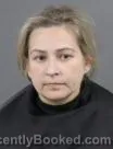 Mugshot of ANNA-MARIA PAMELA MANTSEVICH booked in Anderson County, South Carolina on May 13, 2026