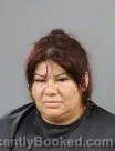 Mugshot of ALBA LUZ REYES-LAINEZ booked in Anderson County, South Carolina on July 13, 2026