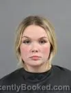 Mugshot of Ainsley Noelle Vickery booked in Anderson County, South Carolina on September 6, 2026