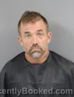 Mugshot of Brent Paul Vaughn booked in Anderson County, South Carolina on September 5, 2026