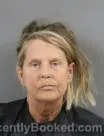 Mugshot of BECKY ANN WHITFIELD booked in Anderson County, South Carolina on July 3, 2026