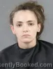 Mugshot of Chelsea Marie Aldrich booked in Anderson County, South Carolina on September 11, 2026