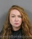 Mugshot of Chasity Hannah Gentry booked in Anderson County, South Carolina on September 13, 2026