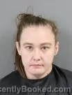 Mugshot of Chelsea Star Hutchins booked in Anderson County, South Carolina on September 9, 2026