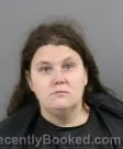 Mugshot of Candace Elizabeth Mcallister booked in Anderson County, South Carolina on September 10, 2026