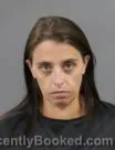 Mugshot of Cassandra Blake Parris booked in Anderson County, South Carolina on September 15, 2026