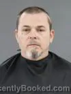 Mugshot of Christopher Andrew Wood booked in Anderson County, South Carolina on August 26, 2026