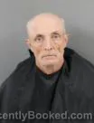 Mugshot of David Eugene Evans booked in Anderson County, South Carolina on August 18, 2026