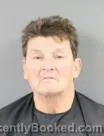 Mugshot of Dickey Hicks booked in Anderson County, South Carolina on August 21, 2026