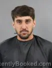 Mugshot of Drason Blake Uldrick booked in Anderson County, South Carolina on September 6, 2026