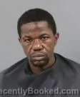Mugshot of David Isiah Lamar Young booked in Anderson County, South Carolina on September 10, 2026
