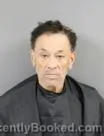 Mugshot of Edward Brawner booked in Anderson County, South Carolina on October 5, 2026