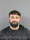 Mugshot of ELI HATTEN SATCHER booked in Anderson County, South Carolina on August 4, 2026