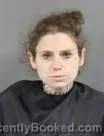 Mugshot of Ginger Nicole Blagg booked in Anderson County, South Carolina on August 16, 2026