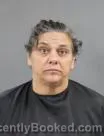 Mugshot of Gerry Dianne Saxton booked in Anderson County, South Carolina on September 10, 2026