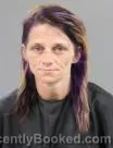 Mugshot of Haley Rene Allen booked in Anderson County, South Carolina on August 27, 2026