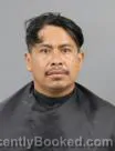 Mugshot of HUGO NERI ESPINOZA RUIZ booked in Anderson County, South Carolina on May 23, 2026
