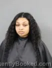 Mugshot of INDIA CHEREE ELLISON booked in Anderson County, South Carolina on July 12, 2026