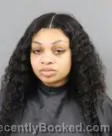 Mugshot of INDIA CHEREE ELLISON booked in Anderson County, South Carolina on July 13, 2026