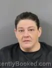Mugshot of Iris Michelle Gilliland booked in Anderson County, South Carolina on August 17, 2026