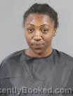 Mugshot of Imani Einaja Telford booked in Anderson County, South Carolina on August 25, 2026