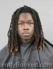 Mugshot of Ja'marion Vontrell Davis booked in Anderson County, South Carolina on October 27, 2026