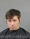 Mugshot of Justin Brian Everett booked in Anderson County, South Carolina on August 20, 2026