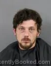 Mugshot of Jacob Andrew Hazel booked in Anderson County, South Carolina on September 8, 2026