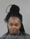 Mugshot of Jamie Nyleesha Longworth booked in Anderson County, South Carolina on September 1, 2026
