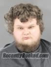 Booking photo from Anderson County, South Carolina
