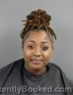 Mugshot of Jeraisha Marquita Brian Turman booked in Anderson County, South Carolina on August 29, 2026