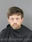 Mugshot of Jonathan Lee Whisnant booked in Anderson County, South Carolina on August 17, 2026