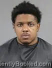 Mugshot of Keyvon Ahmad Jones booked in Anderson County, South Carolina on August 30, 2026