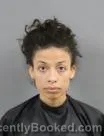 Mugshot of KAMILLA VITORIA OLIVEIRA-CARDOSO booked in Anderson County, South Carolina on July 30, 2026