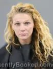 Mugshot of Kristie A Rush booked in Anderson County, South Carolina on September 15, 2026