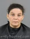 Mugshot of Krystal Leigh Wideman booked in Anderson County, South Carolina on September 1, 2026