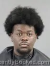Mugshot of Ladrakis Montrez Byrd booked in Anderson County, South Carolina on August 22, 2026
