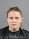 Mugshot of Lydia Marie Cline booked in Anderson County, South Carolina on September 4, 2026