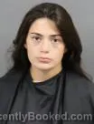 Mugshot of LEAH RAE GENTLE booked in Anderson County, South Carolina on July 5, 2026