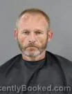Mugshot of Larry Christopher Gravley booked in Anderson County, South Carolina on August 25, 2026