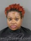 Mugshot of MERCEDES CLARESE BURRISS booked in Anderson County, South Carolina on July 13, 2026
