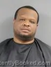 Mugshot of Marquise Rashun Lomax booked in Anderson County, South Carolina on September 6, 2026