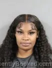 Mugshot of Monica Christina Danyella Martin booked in Anderson County, South Carolina on August 29, 2026