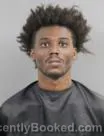 Mugshot of MALIK RAI'QUAN MCFIELD booked in Anderson County, South Carolina on July 5, 2026