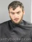 Booking photo from Anderson County, South Carolina